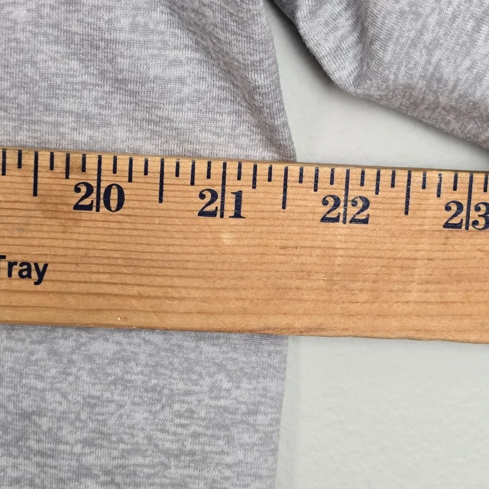 NWT Huk Men's Cold Front Gray ¼ Zip Pullover Size L Performance Fishing Top - Picture 8 of 9